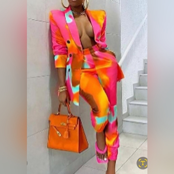 Beautiful 2 Piece Pant Set - Picture 1 of 1